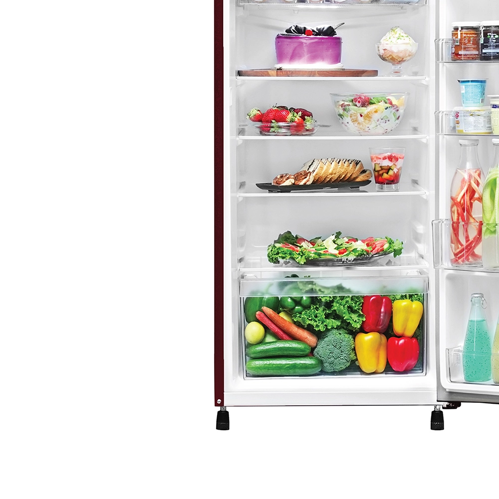 Haier 190L 5 Star Direct Cool Refrigerator - HRD-2105CRH-P